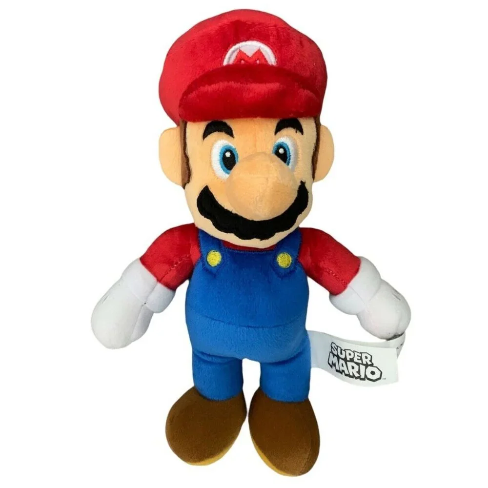 SUPER MARIO Mario Plush Stuffed Toy Figure 10